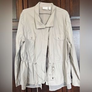 Livi active white jacket